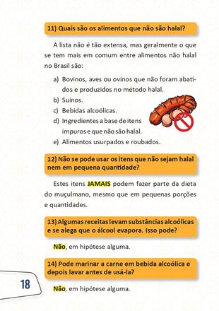 O QUE VOCÊ SABE SOBRECOMIDA HALAL